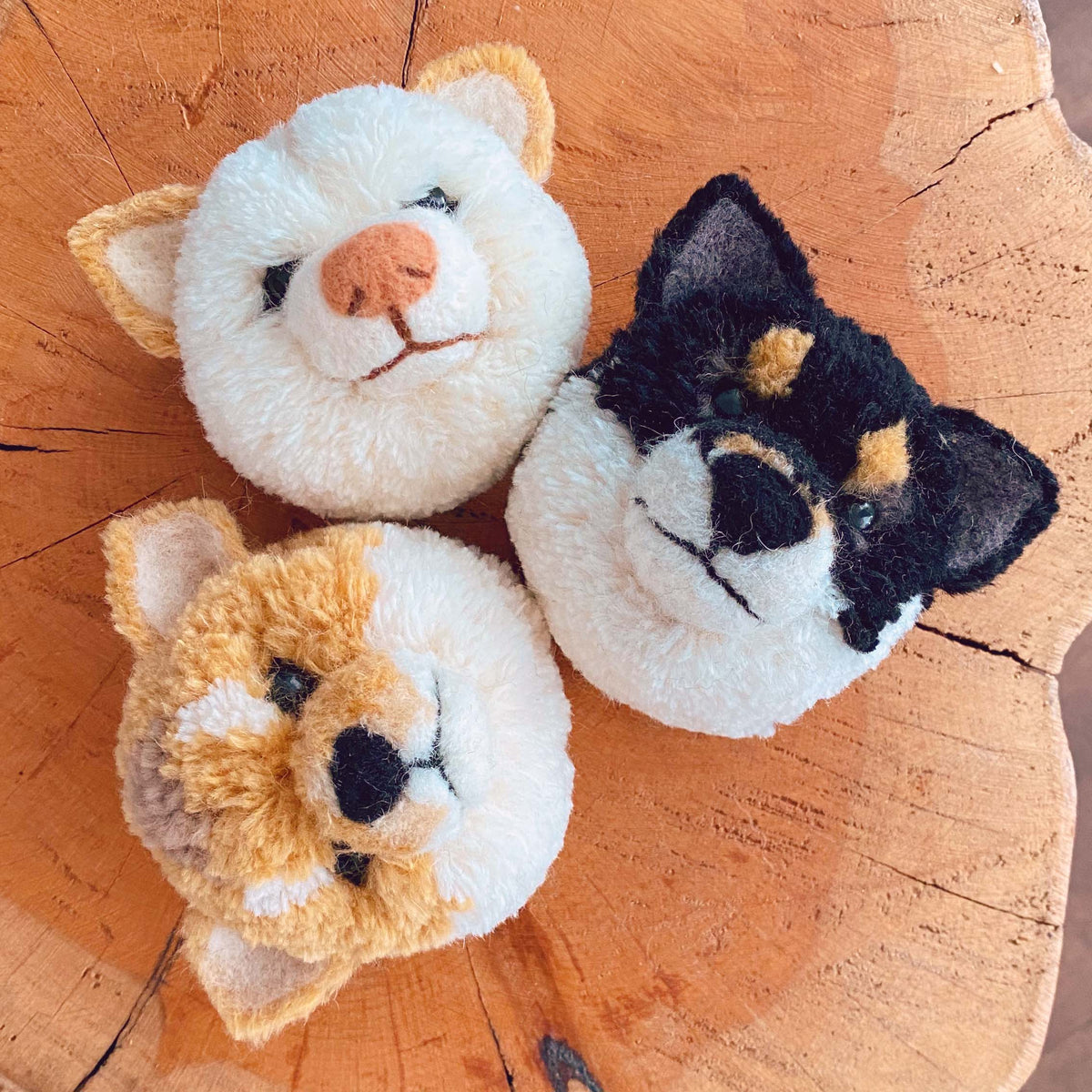 Shiba Pompom Kit (Age12+) Uni and Nori